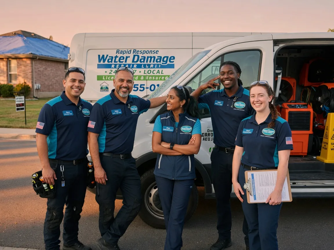 Water Damage Restoration company in Canton, SD